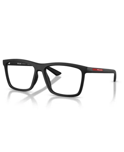 Prada Men's Eyeglasses, Ps 01tv In Matte Black