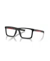 Prada Men's Eyeglasses, Ps 02qv In Matte Black