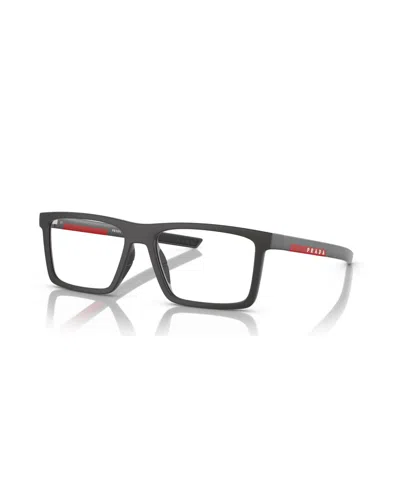 Prada Men's Eyeglasses, Ps 02qv In Matte Black
