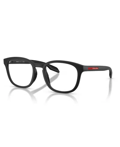 Prada Men's Eyeglasses, Ps 03tv In Matte Black