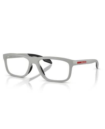 Prada Men's Eyeglasses, Ps 05tv In Matte Gray