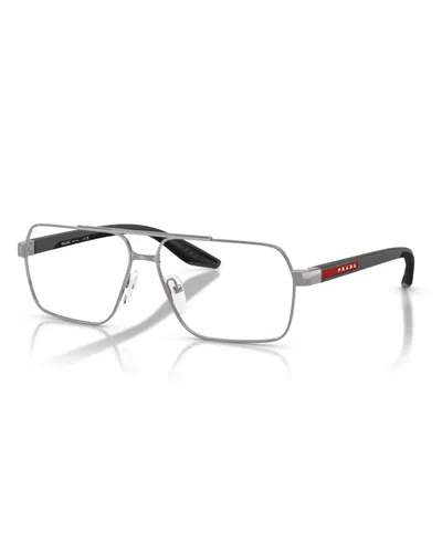Prada Men's Eyeglasses, Ps 51tv In Gray