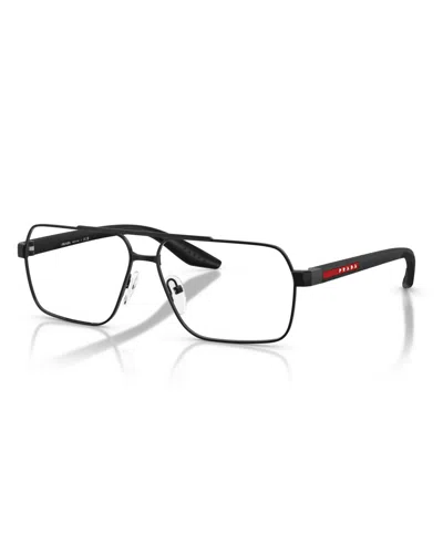 Prada Men's Eyeglasses, Ps 51tv In Matte Black