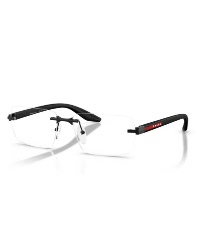 Prada Men's Eyeglasses, Ps 58tv In Matte Black