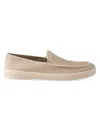 Prada Logo-printed Loafers In Multi