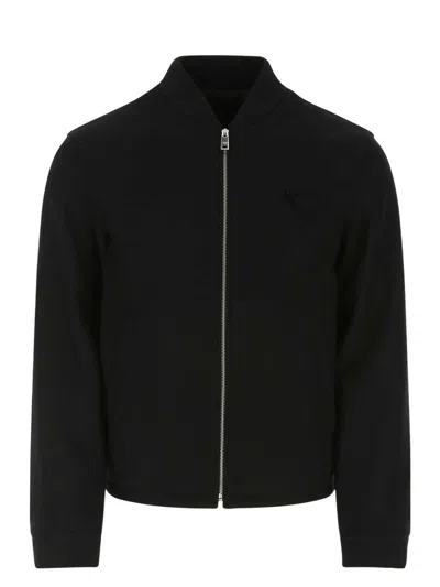 Prada Men's Felt Jacket