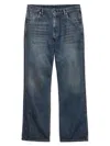 Prada Five-pocket Denim Jeans In Blue
