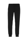 Prada Pant Stretch Front Crease In Black