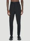 Prada Gabardine Pants In Black