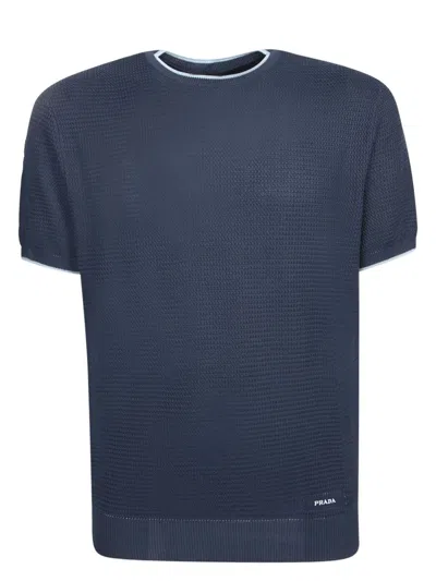 PRADA MEN'S GIROCOLLO MC