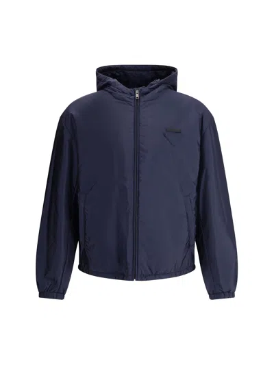 Prada Men Hooded Jacket