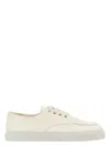 Prada Sneakers In Pelle Avorio  Uomo In White