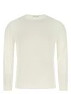 Prada Men's Ivory Wool Sweater In White