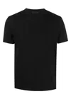 Prada Logo Embroidered T-shirt
