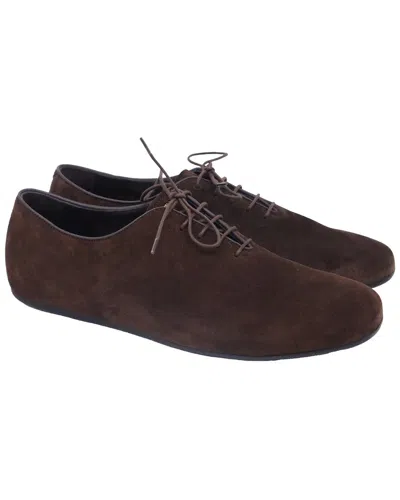 Prada Men's Lace-up Loafers, Size 9 (authentic Pre-loved) In Brown