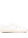 Prada Triangle-logo Sneakers In White