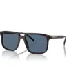 Prada Men's Large Sunglasses, Pr A22s In Radica Tortoise
