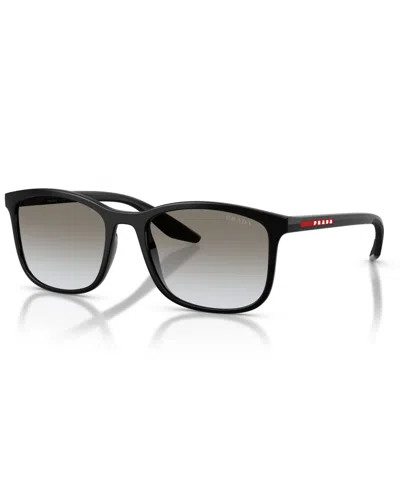 PRADA MEN'S LARGE SUNGLASSES, PS A08S