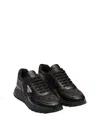 Prada Sneakers Prax 2.0 In Black Fabric And Mesh In Black