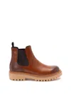 Prada Leather Ankle Boots