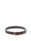 Prada Men Leather Belt