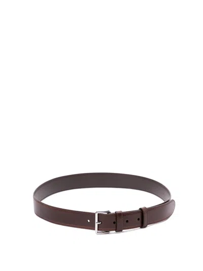 Prada Men Leather Belt