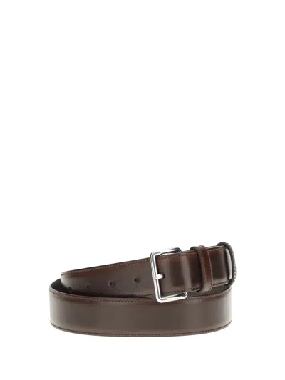 Prada Men Leather Belt