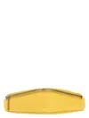 Prada Yellow Leather Belt Bag