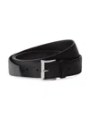 PRADA MEN'S LEATHER BELT