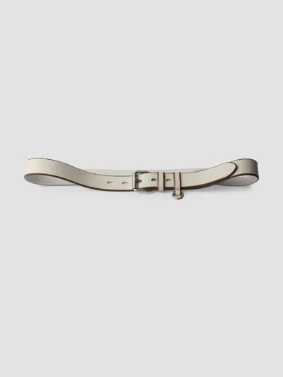 PRADA MEN'S LEATHER BELT