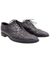 Prada Men's Leather Brogue (authentic Pre-loved)