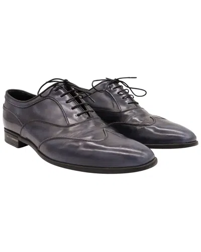 PRADA PRADA MEN'S LEATHER BROGUE (AUTHENTIC PRE-LOVED)