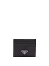 Prada Men Leather Card Holder