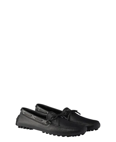 PRADA MEN'S LEATHER DRIVING SHOE
