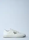 Prada Men Leather Low-top Sneakers