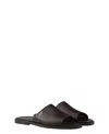 Prada Leather Slides In Multi