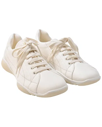 PRADA PRADA MEN'S LEATHER SNEAKER (AUTHENTIC PRE-LOVED)