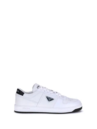Prada Men Leather Sneakers