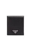 Prada Men Leather Wallet