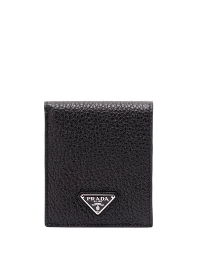 Prada Men Leather Wallet