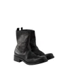 Prada Men Black Leather Boots, 9 Luxury Boots For Men Darveys In Black
