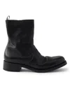 Prada Men Black Leather Boots, 9 Luxury Boots For Men Darveys In Black