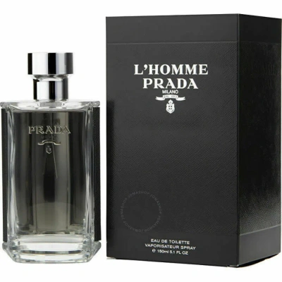 Prada Men's L'homme Edt Spray 5 oz (150 Ml) In N/a