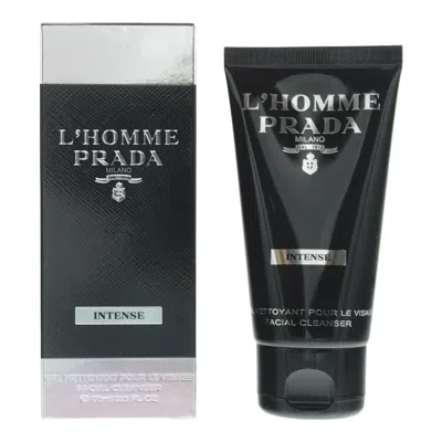 Prada Men's L'homme Intense Facial Cleanser 2.5 oz Skin Care 8435137764976