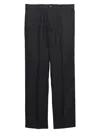 Prada Wool Pants In Black