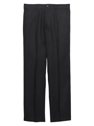 PRADA MEN'S LINEN PANTS