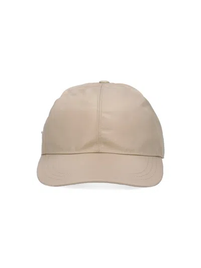 Prada Men Logo Baseball Cap