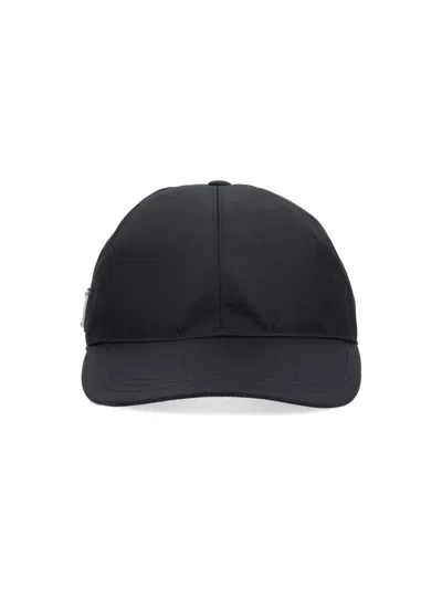 Prada Men Logo Baseball Hat