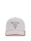 Prada Logoed Baseball Hat