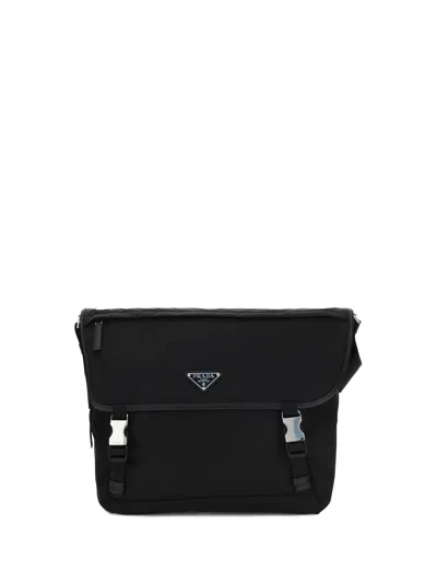 Prada Men Logoed Shoulder Bag